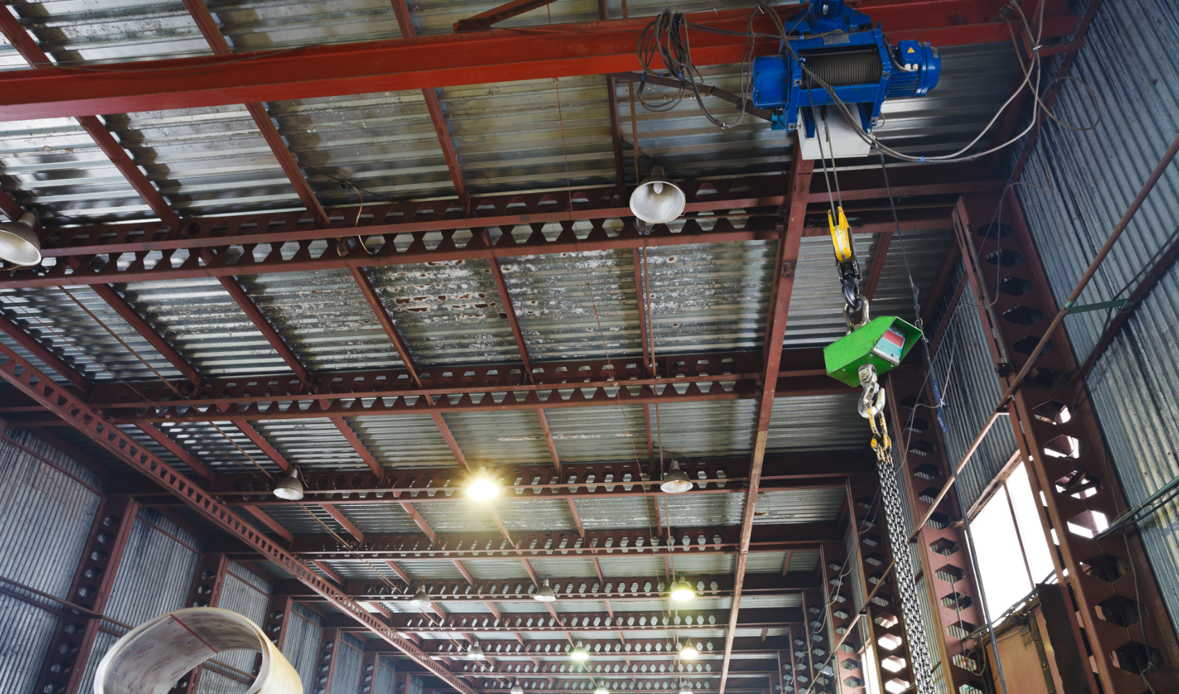 天井クレーンイメージ