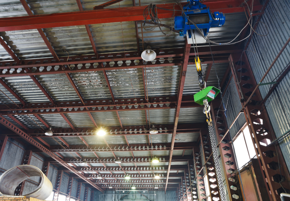 天井クレーンイメージ